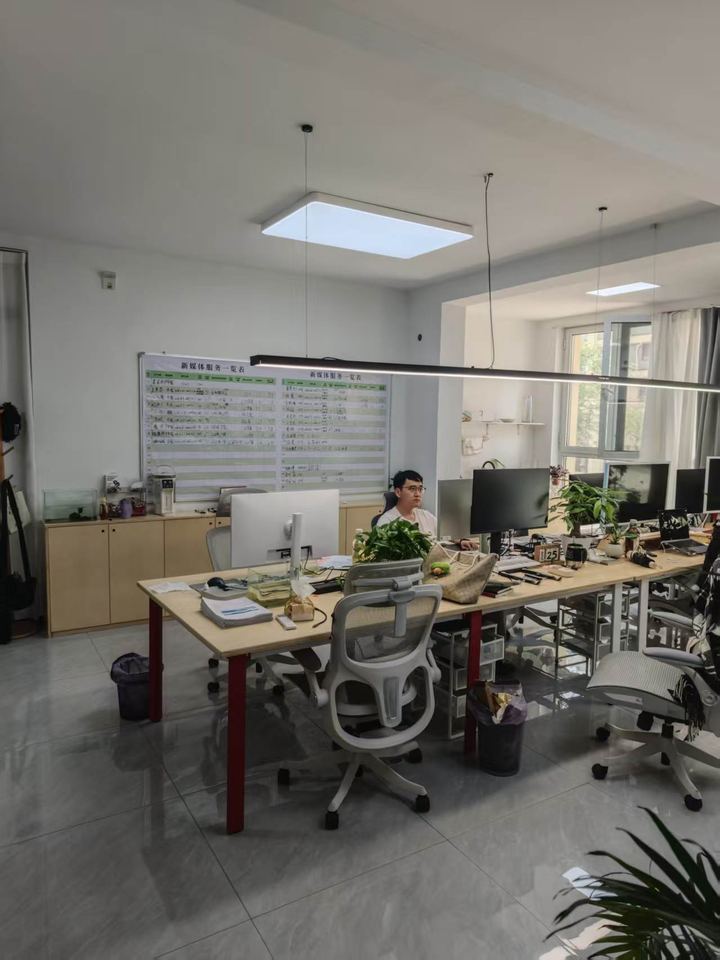 邦赢跨境新媒体运营中心 - 项目进度可视化